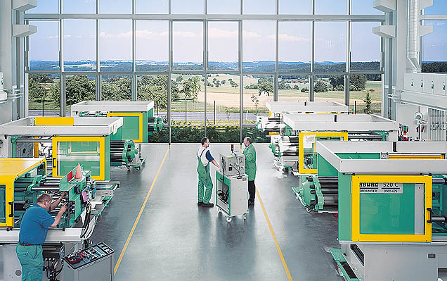 Arburg machines